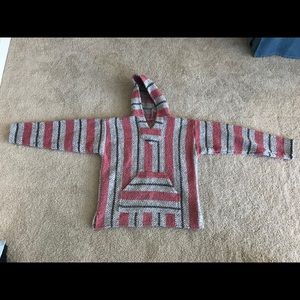 Baja Joe Cotton Poncho